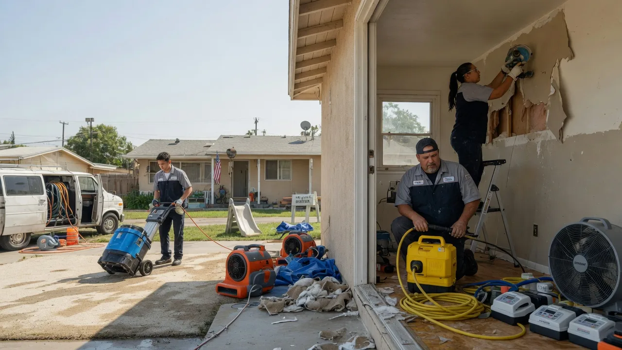 Water Damage Restoration in Rainier, WA near me